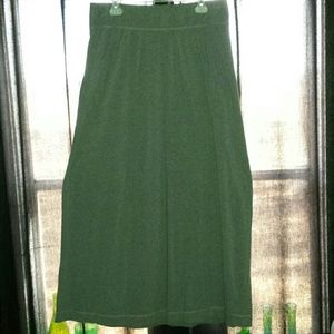 Maxi skirt