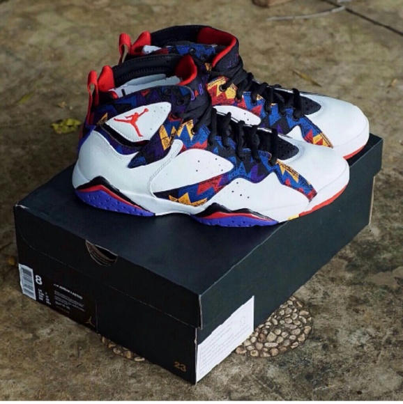 Jordan retro 7s - Picture 1 of 1