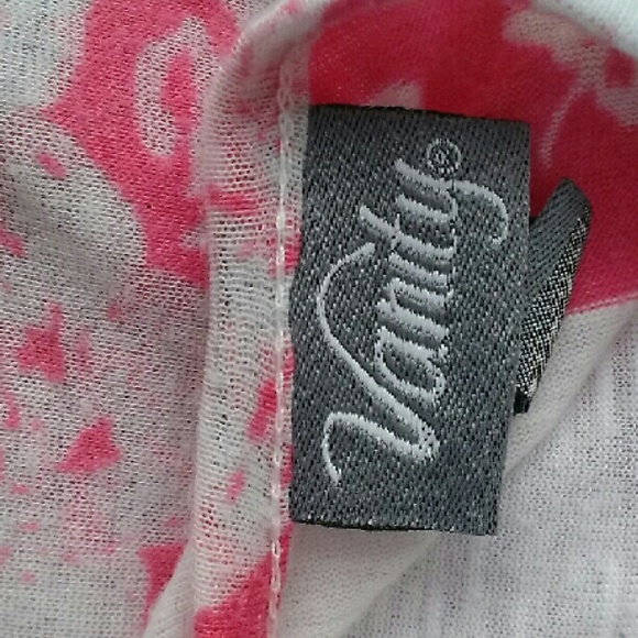 Pink & White Tank-Top - Picture 3 of 3