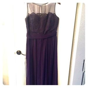 AMSALE Bridesmaid Gown