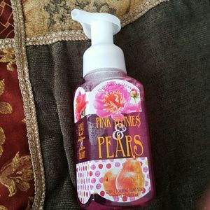 Pink Peonies and Pears Soap