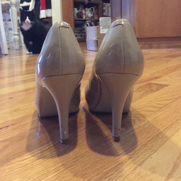 Nude Madden Girl Heels - Picture 2 of 3