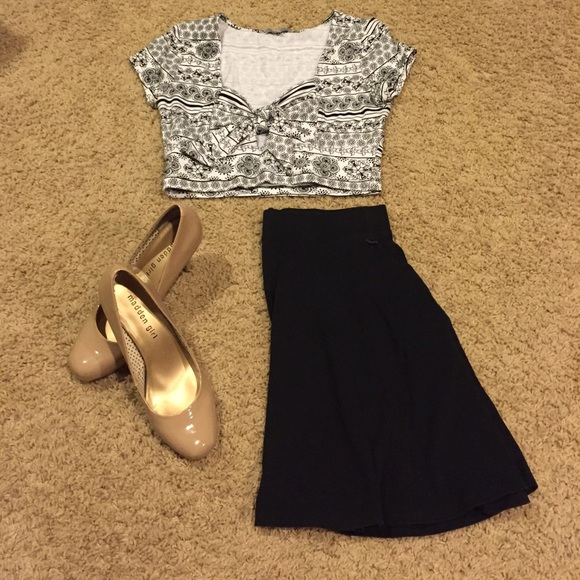 Nude Madden Girl Heels - Picture 3 of 3