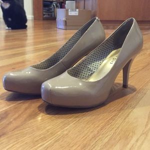 Nude Madden Girl Heels