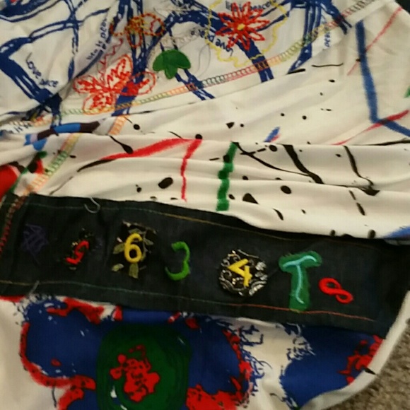 SALE Urban Chic Patchwork Sun Dress - Picture 4 of 4