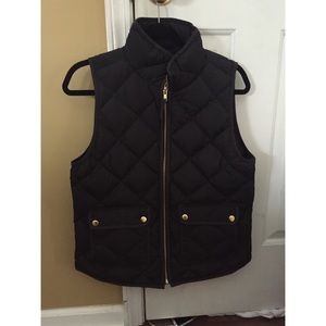 Jcrew excursion quilted vest