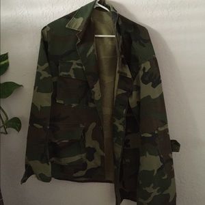Vintage Army Jacket