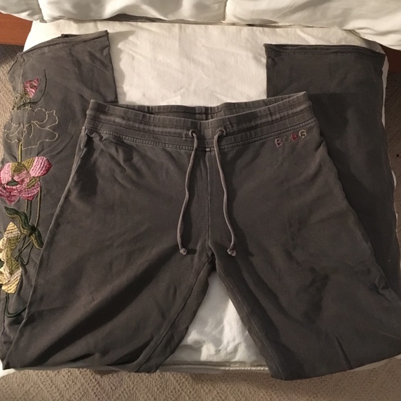 Women's BCBG sweatpants.
