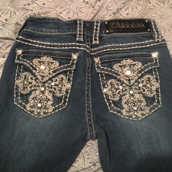 LA Idol size 0 pants