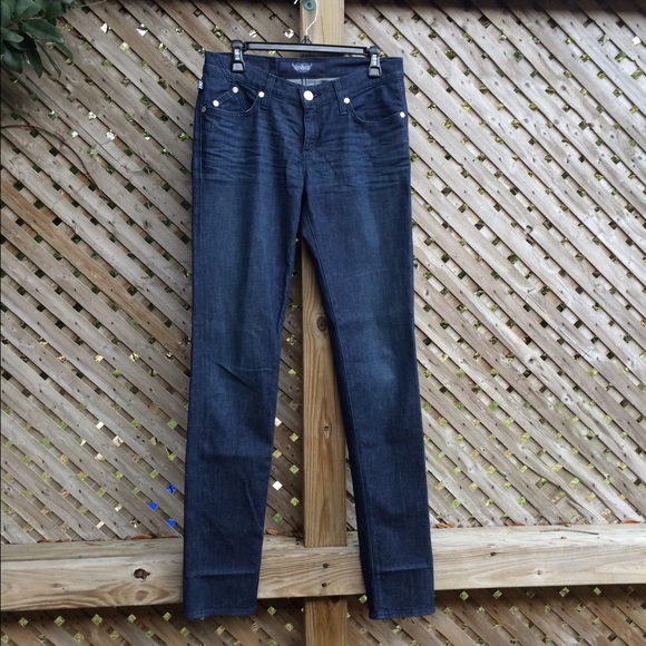 R&R Dark wash skinny jeans