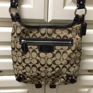 Authentic Coach Cross Body bag