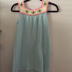 Vintage wool dress