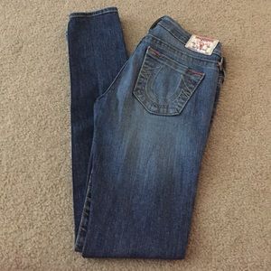True religion jeans size 27