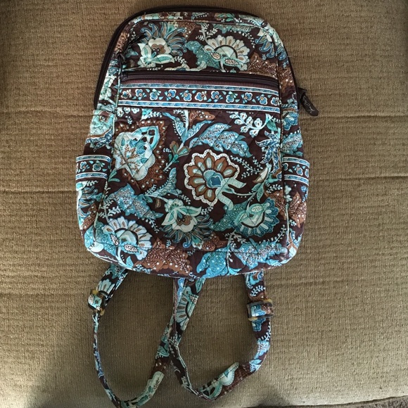 Vera Bradley backpack. Java Blue