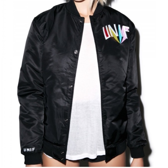 UNIF NBD bomber jacket