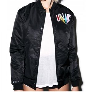 UNIF NBD bomber jacket