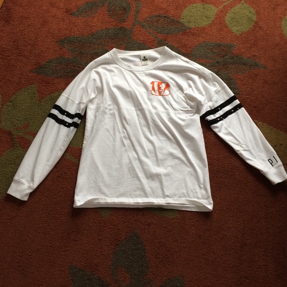 Bengals Victoria's Secret jersey tee