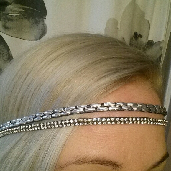 Headband Pink Pewter