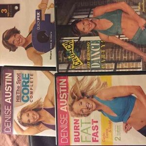 Workout DVDs