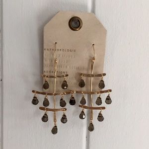 Anthropologie boho drop earrings.