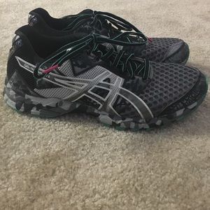 Women's Asics running shoes