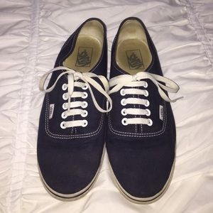 Navy blue vans