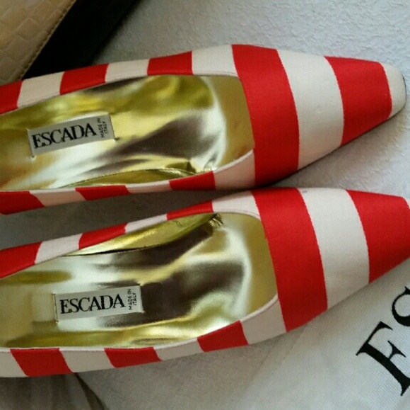Escada ITALIAN made pumps VINTAGE - Picture 2 of 4