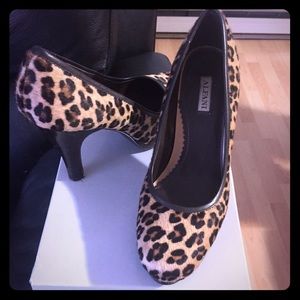 Leopard Print heels