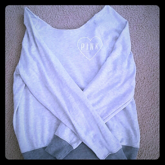 Pink Lounge sweatshirt