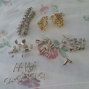 Crafting Supplies  (jewelry fasteners)