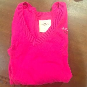 Sweater sale 💕 hot pink sweater