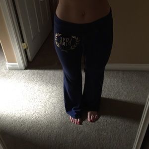Victoria secret sweat pants, size Small