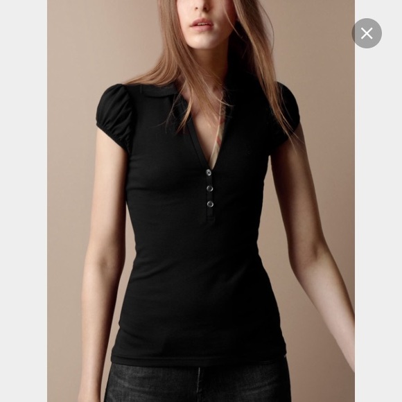 Burberry Classic Puff Sleeve Top