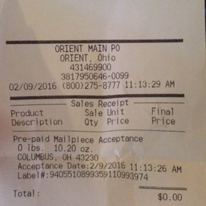 ✨Shipping Proof✨