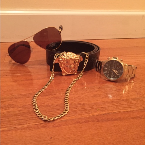 Authentic Versace Belt