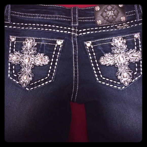 Skinny Miss Me jeans size 26