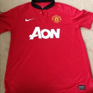 Manchester United Jersey