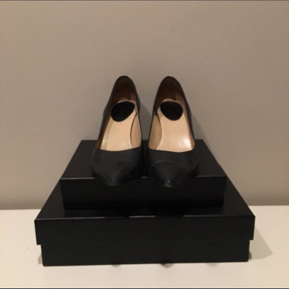 Cole Haan Leather Pointed Pumps