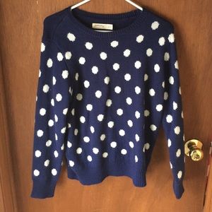 NWOT Polka Dot Sweater