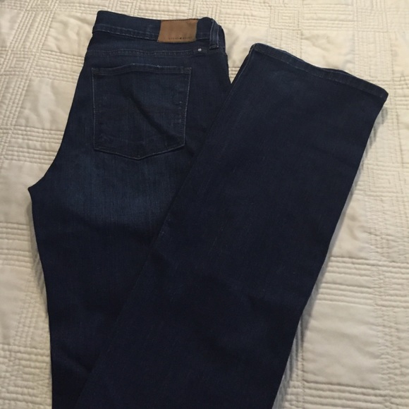 Lucky Brand Slim boot Brooke style dark jeans