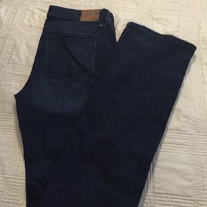 Lucky Brand Slim boot Brooke style dark jeans