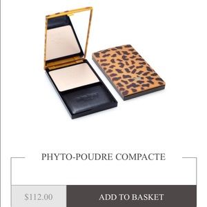 Sisley photo- poudre compacte #1 transparent mate