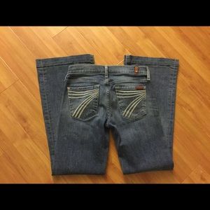 7 For All Mankind Dojo Size 24