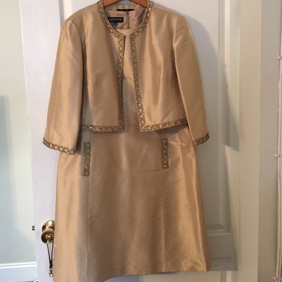 100%silk dress