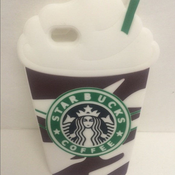 IPHONE 6 PLUS STAR BUCKS SILICONE CASE