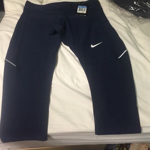 Nike Running Crops
