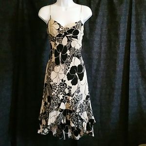 BCBG MAXAZRIA floral sundress - size small