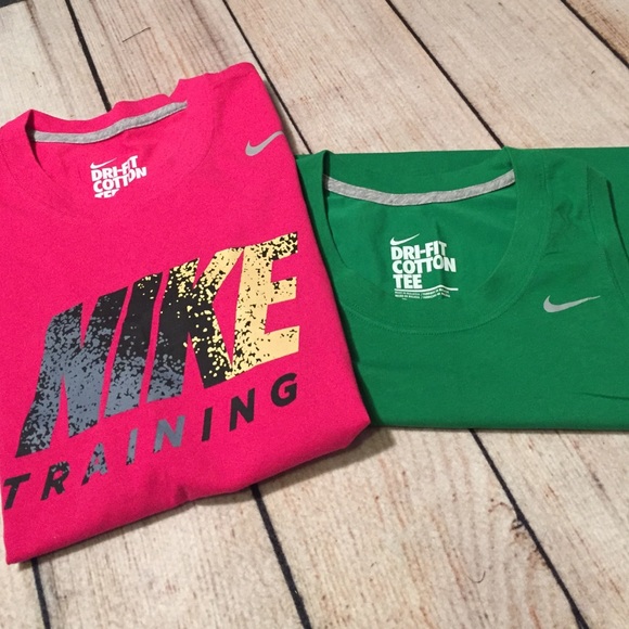 2 Shirts! Nike Tee and Tank
