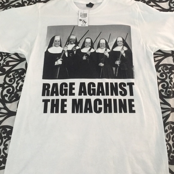 Rage Against The Machine shirt