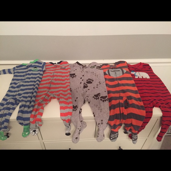 12 month sleepers. Carter's brand.